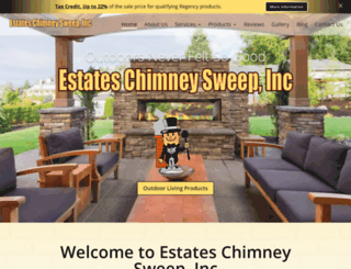 estateschimney.com screenshot