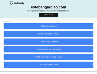 estebangarciao.com screenshot