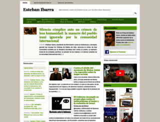 estebanibarra.com screenshot