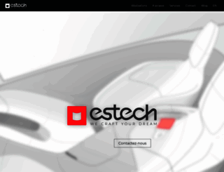 estech-design.com screenshot