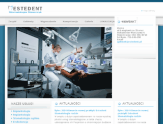 estedent.pl screenshot