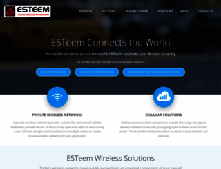 esteem.com screenshot