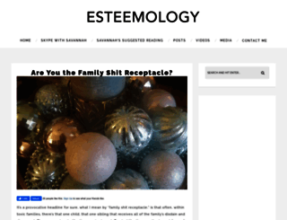 esteemology.com screenshot