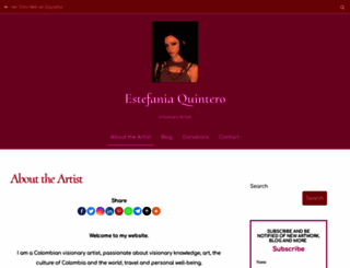 estefaniaquintero.com screenshot