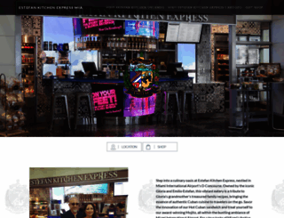 estefankitchenexpress.com screenshot