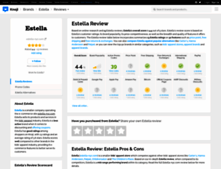 estella.knoji.com screenshot