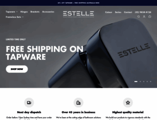 estelle.com.au screenshot