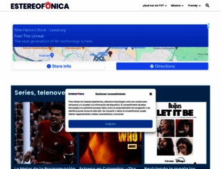 estereofonica.com screenshot