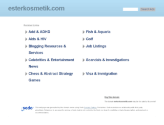 esterkosmetik.com screenshot