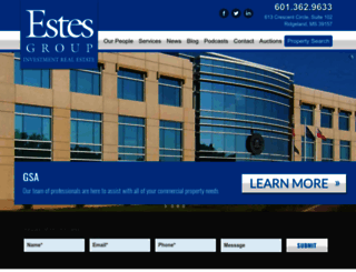 estesgroup.net screenshot