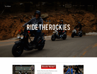 estesparkscooterrental.com screenshot