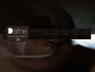 estetica-dafne.com screenshot