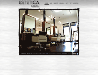 estetica-salon.com screenshot