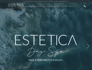 estetica.com screenshot