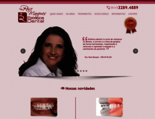 esteticadental.com.br screenshot
