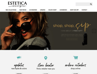 esteticadesigns.com screenshot