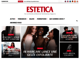 esteticamagazine.fr screenshot