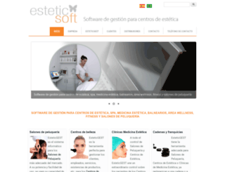 esteticsoft.com screenshot