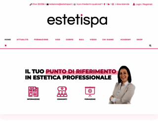 estetispa.com screenshot