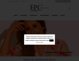 estherpalma.com screenshot