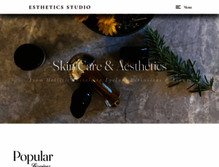 esthetics.studio screenshot