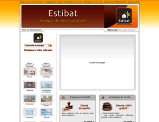 estibat.com screenshot