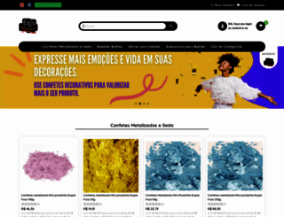 estiloefestas.com.br screenshot
