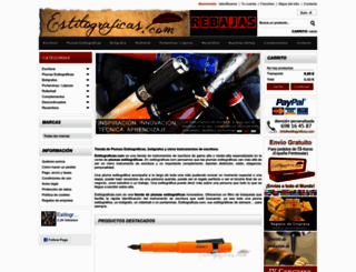 estilograficas.com screenshot