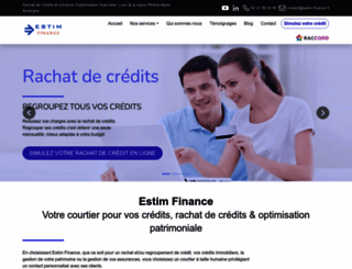estim-finance.fr screenshot