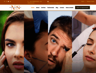 estiqueclinic.com screenshot