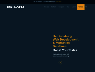 estlanddesign.com screenshot