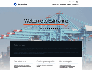 estmarine.ee screenshot