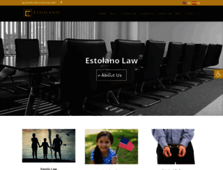 estolanolaw.com screenshot