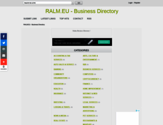 estonianbusinessdirectory.com screenshot