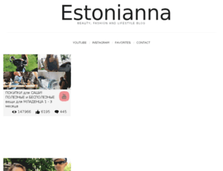 estonianna.com screenshot