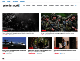 estonianworld.com screenshot
