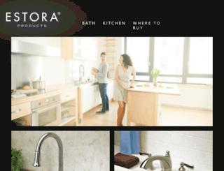 estoraproducts.com screenshot