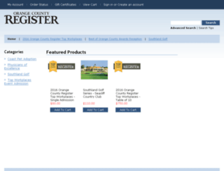estore.ocregister.com screenshot