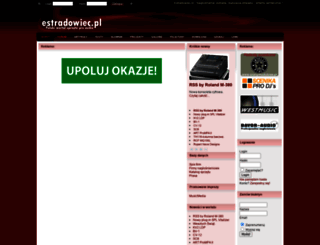 estradowiec.pl screenshot