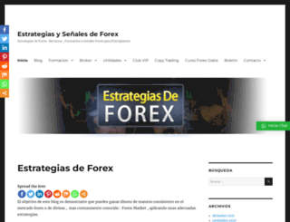 estrategiasdeforex.com screenshot