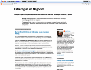 estrategiasdenegocios.blogspot.com.es screenshot
