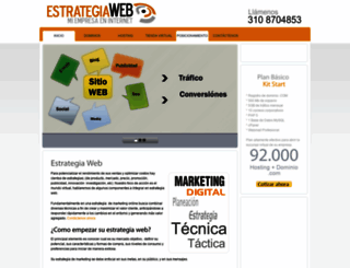 estrategiaweb.net screenshot