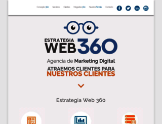 estrategiaweb360.com screenshot