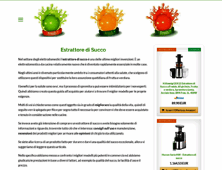estrattore-di-succo.com screenshot