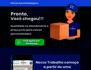 estrelaazul.com.br screenshot