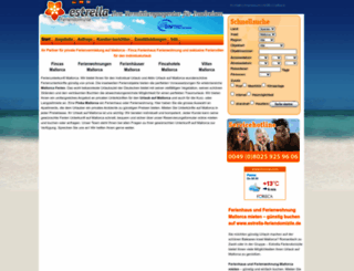 estrella-feriendomizile.com screenshot