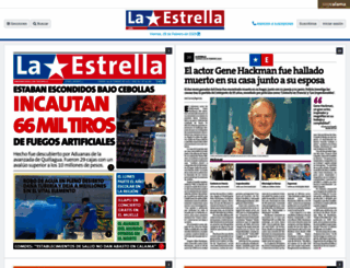 estrellaloa.cl screenshot