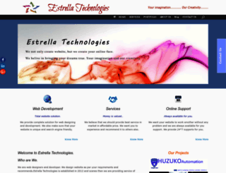 estrellatechnologies.com screenshot
