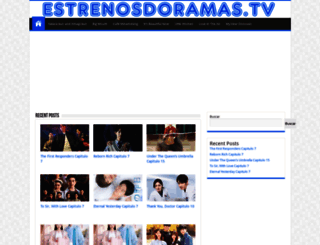 estrenosdoramas.tv screenshot