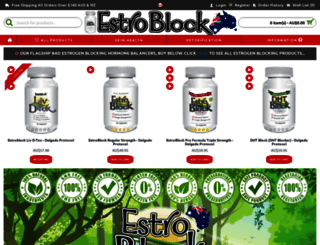 estroblock.com.au screenshot